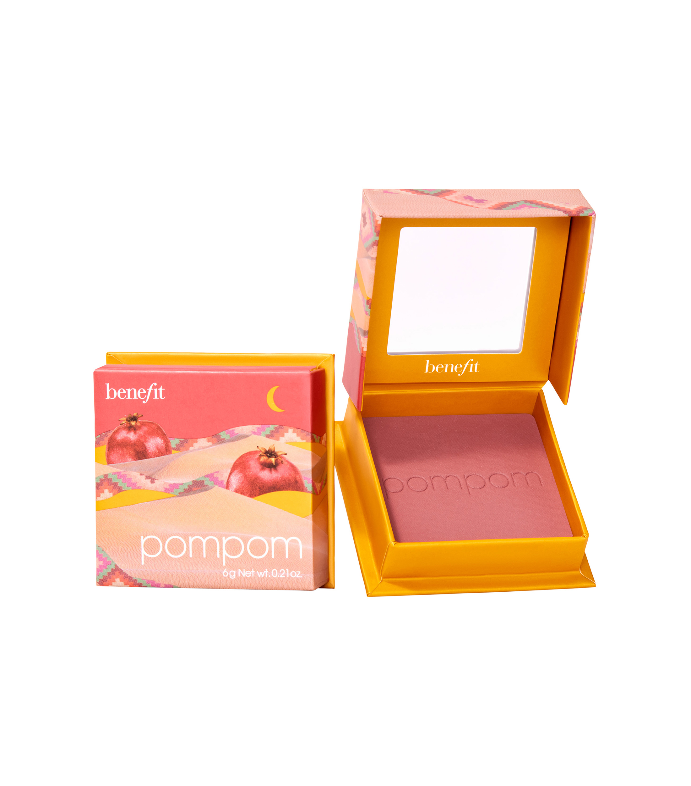 Benefit Rubor Pompom Pomegranate Rose Blus Gr El Palacio De Hierro